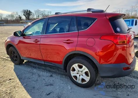 2015 Toyota Rav4 Le from USA, damaged, VIN 2T3BFREV2FW263949